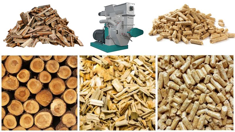 Wood Pellet For Sale